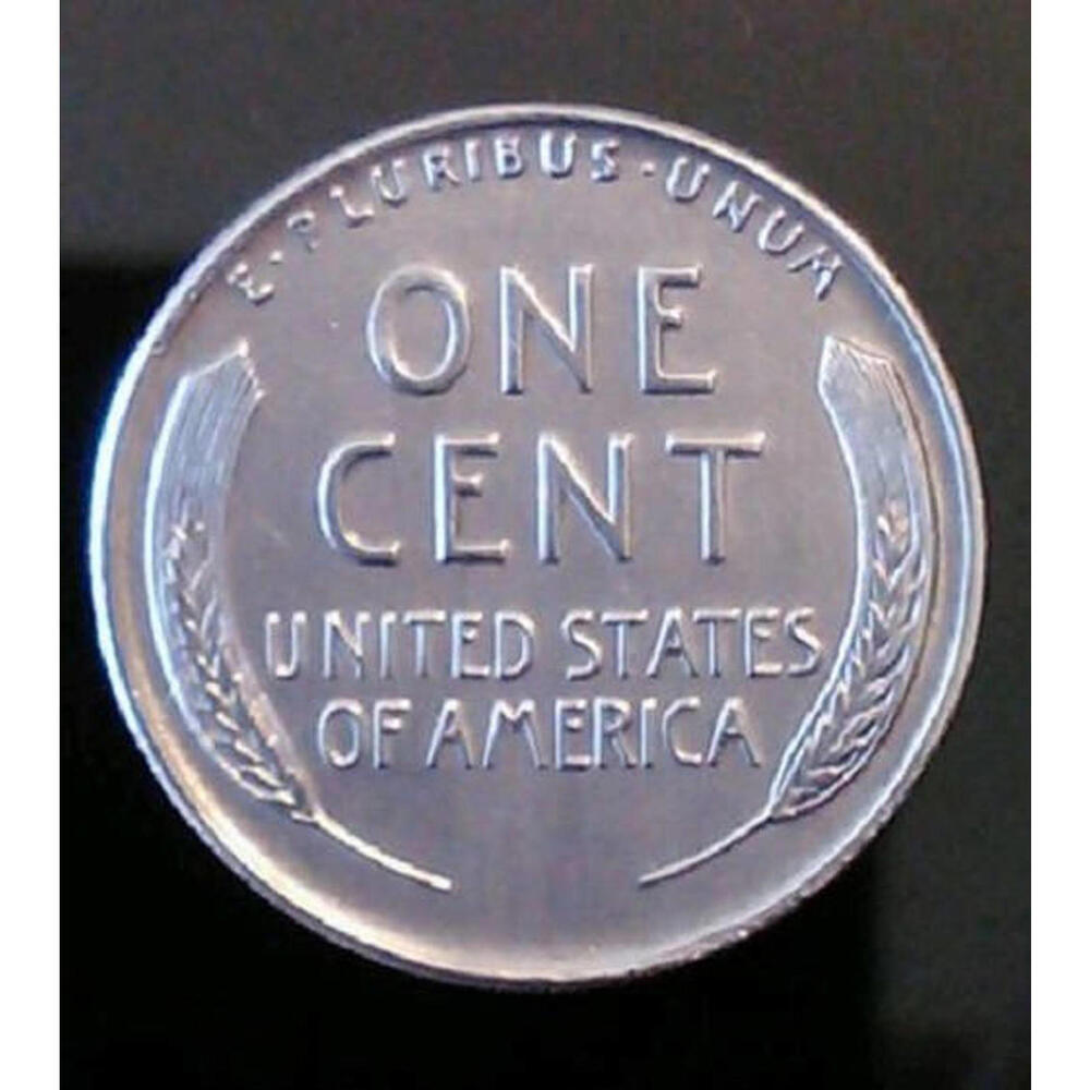 1943-D Lincoln Cent World War II Emergency Issue Steel Penny Uncirculated (BU) - Picture 2 of 2